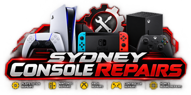 Sydney Console Repairs logo